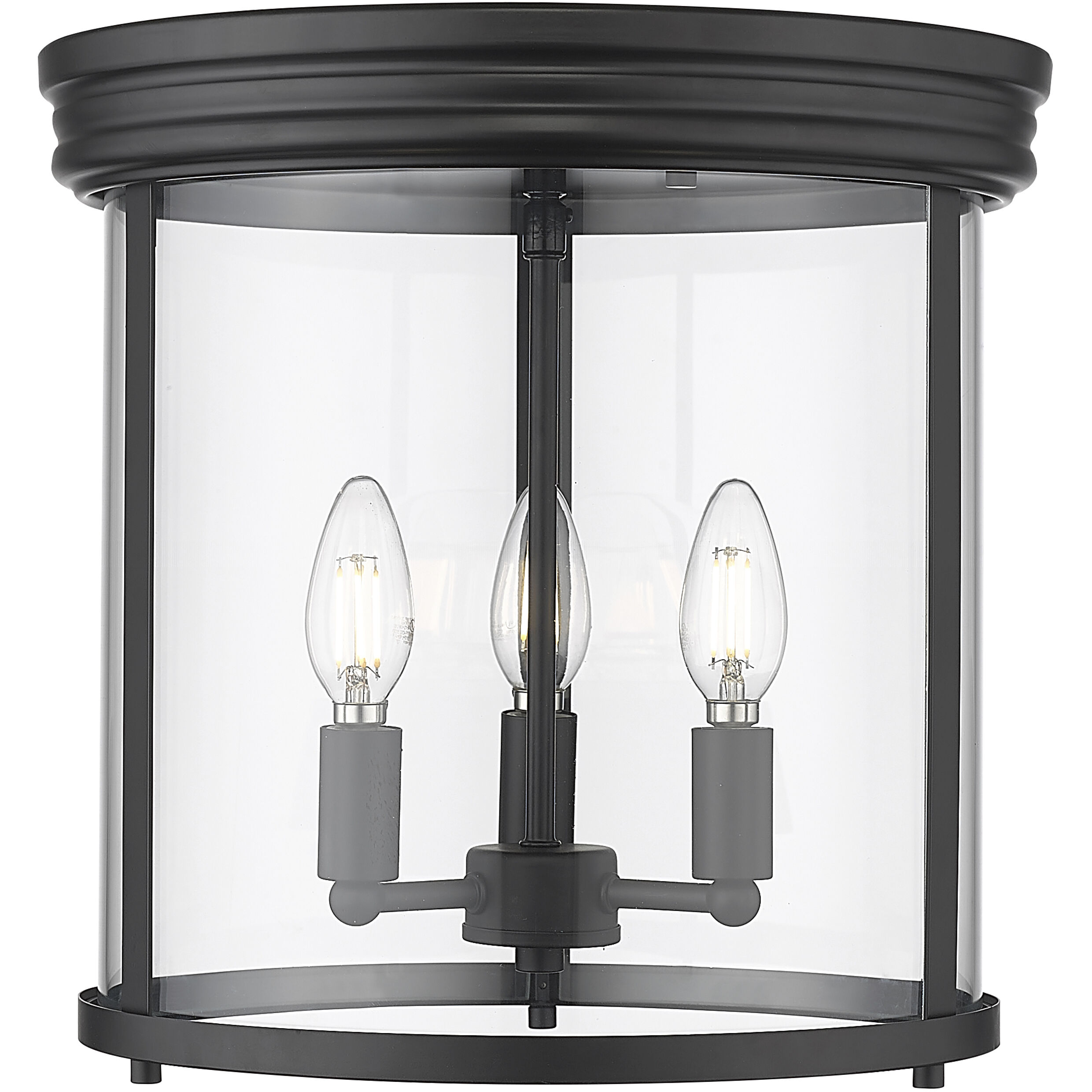 Thayer 3 Light 13.00 inch Flush Mount