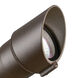 Independence 12 50.00 watt Textured Architectural Bronze Landscape 12V Accent in Incandescent