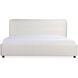 Samara Linen Bed in Beige, King