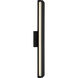 Lakemont LED 5 inch Textured Black Outdoor Wall Lantern