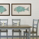 Ocean Wonder Turquoise and Metallic Framed Art, The Studio