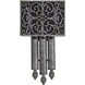 Westminster Renaissance Crackle Chime, Carved Short