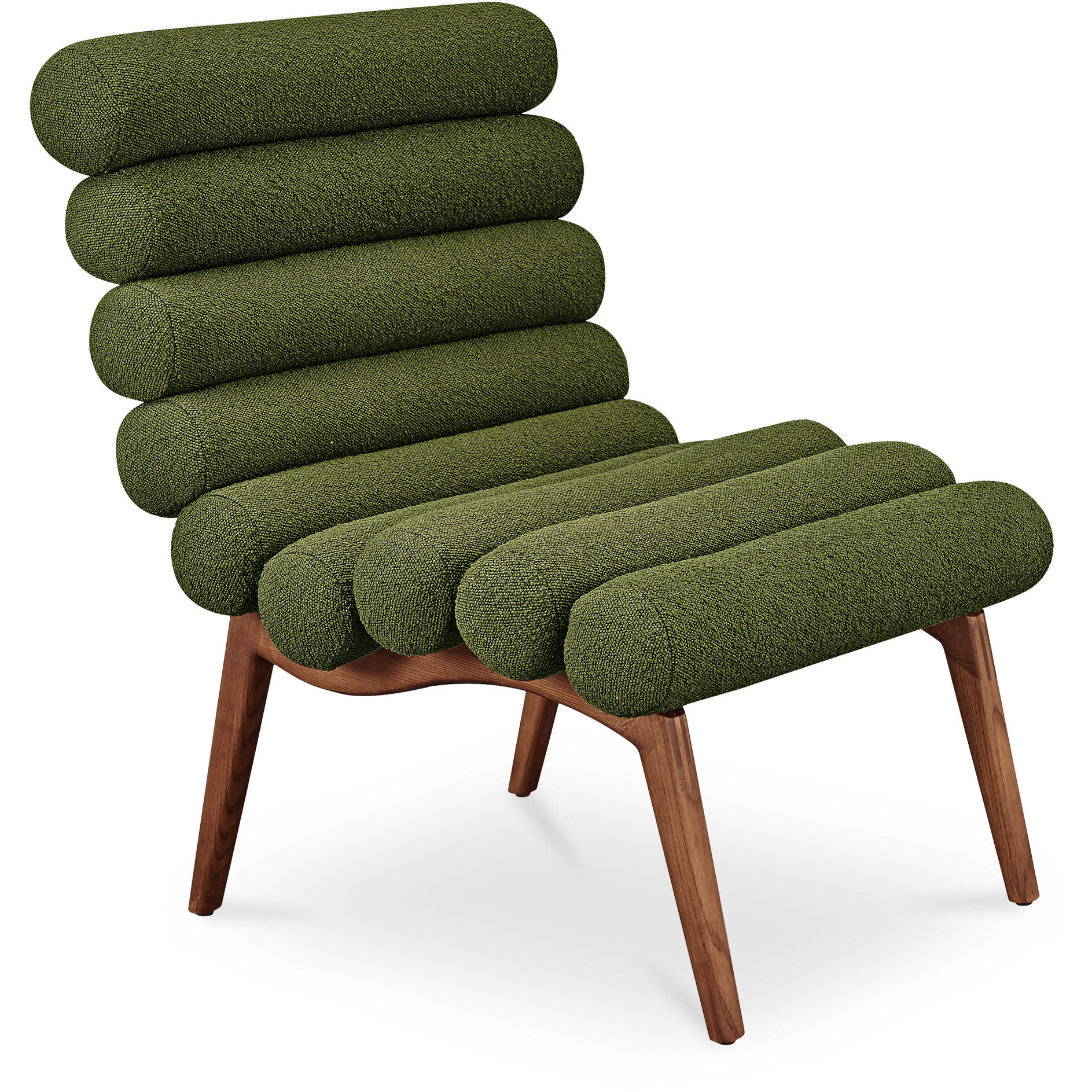 Arlo Dark Green Accent Chair