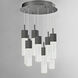 Fizz III LED 15.75 inch Bronze Multi-Light Pendant Ceiling Light