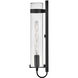 Ryden LED 24 inch Black Outdoor Wall Mount