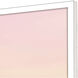 Expanse Yellow and Orange and Pink and Turquoise Framed Art