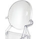 Vanish Clear Chair, Set of 2