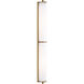 Thomas O'Brien Calliope2 LED 3.75 inch Hand-Rubbed Antique Brass Over The Mirror Bath Light Wall Light