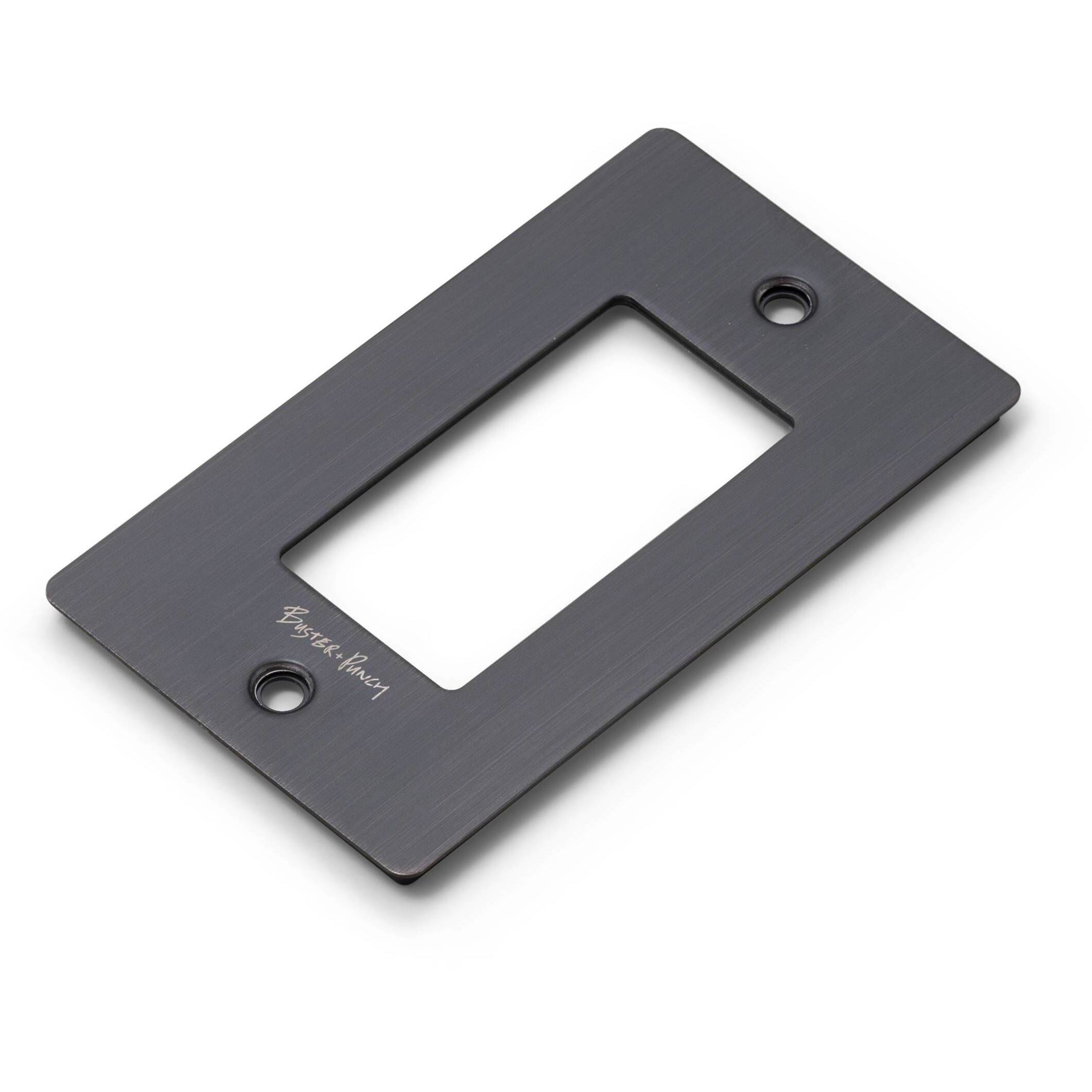 1G Smoked Bronze Plate