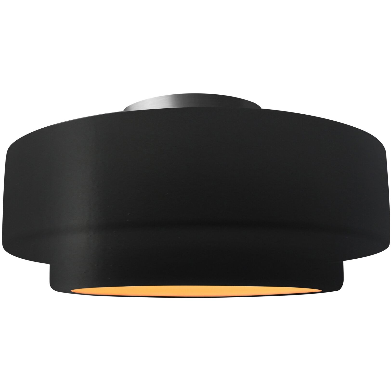 Radiance Collection - Tier Semi-Flush Ceiling Light, Form+Finish+Function