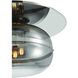 Nottingham 3 Light 19.75 inch Polished Nickel Flush Mount Ceiling Light
