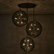 Alta 40 Light 49.5 inch Black Nickel Pendant Foyer Ceiling Light