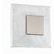 Beyond Fragment LED 3.13 inch Brushed Nickel ADA Wall Sconce Wall Light, Beyond