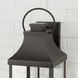 Bradford 4 Light 27 inch Oiled Bronze Outdoor Wall Lantern
