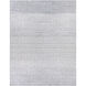 Azalea 120 X 96 inch Slate/Off-White/Ink Blue Handmade Rug in 8 x 10, Rectangle