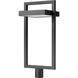 Luttrel LED 30.5 inch Black Outdoor Post Mount Fixture