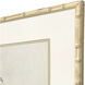 Kiku Green and Multi and Rust and Yellow Framed Art