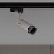 Exhaust Track 1 Light 110-120 Stone / Smoked Bronze Spotlight Ceiling Light