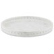 Freya White Tray, Large