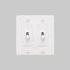 2G Toggle 120-277 White Light Switch