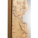 Wakame Gold Wall Mirror