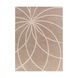 Forum 132 X 96 inch Khaki/Cream Rugs, Wool
