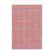 MOD POP 72 X 48 inch Pink and Gray Area Rug, Wool