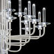 Signature Calliope LED 40 inch Soft Silver Chandelier Ceiling Light