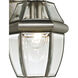 Ashford 1 Light 12 inch Antique Nickel Outdoor Wall Sconce