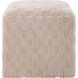 Jenkins 18.11 inch Beige Ottoman