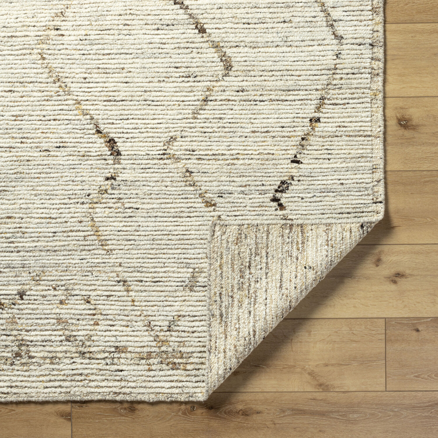 Khyber 120 X 96 inch Light Silver / Ash / Warm Grey / Off-White / Prairie Dust / Sage Handmade Rug in 8 x 10