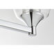 Gianni 4 Light 32 inch Chrome Bath Sconce Wall Light