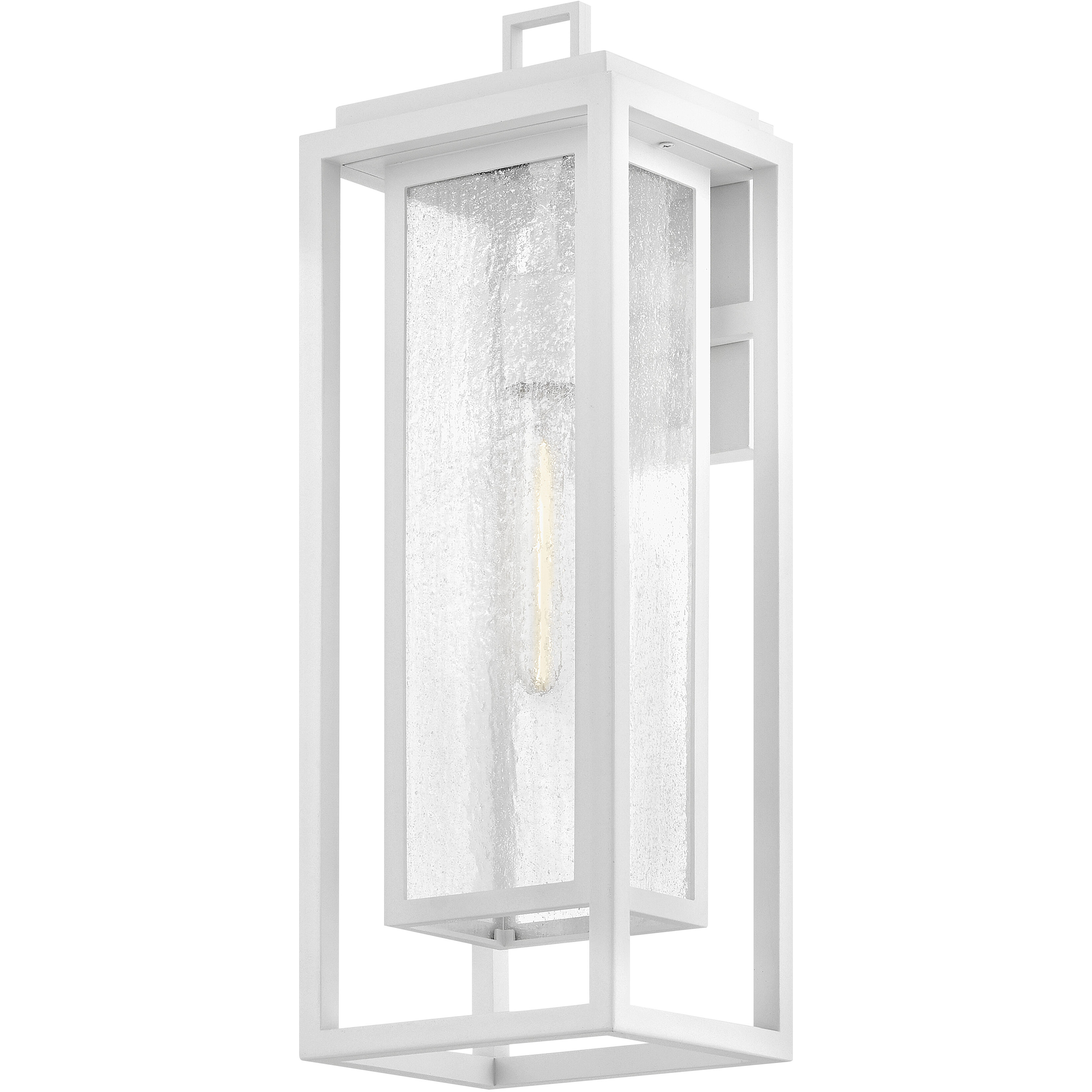 Coastal Elements Estate Series Republic 1 Light 20 inch Textured White Outdoor Wall Mount