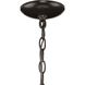 Gerald Ave 3 Light 16 inch Antique Bronze Pendant Ceiling Light