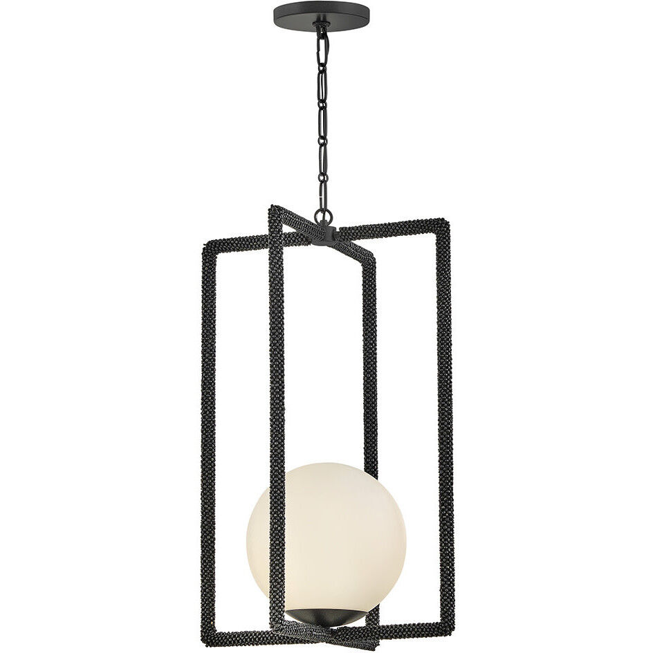 Keona 1 Light 16 inch Painted Black Oxide Pendant Ceiling Light
