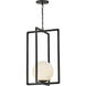 Keona 1 Light 16 inch Painted Black Oxide Pendant Ceiling Light