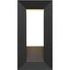 Paletto LED 16 inch Sand Black Outdoor Wall Sconce