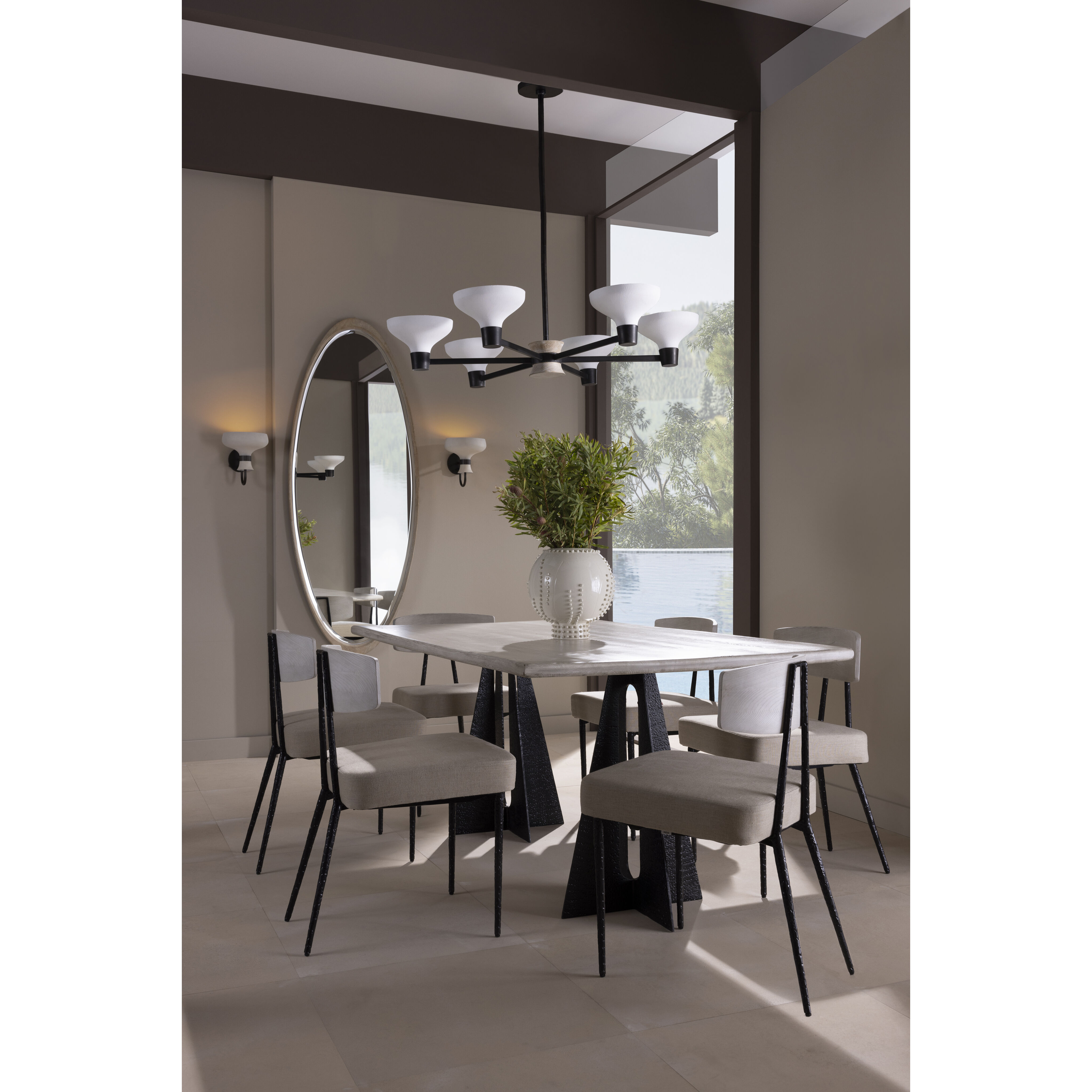 Westcliff 1 Light 9.5 inch White Gesso Sconce Wall Light