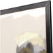 Geometrics Brown and Beige and Black and Neutral Framed Art