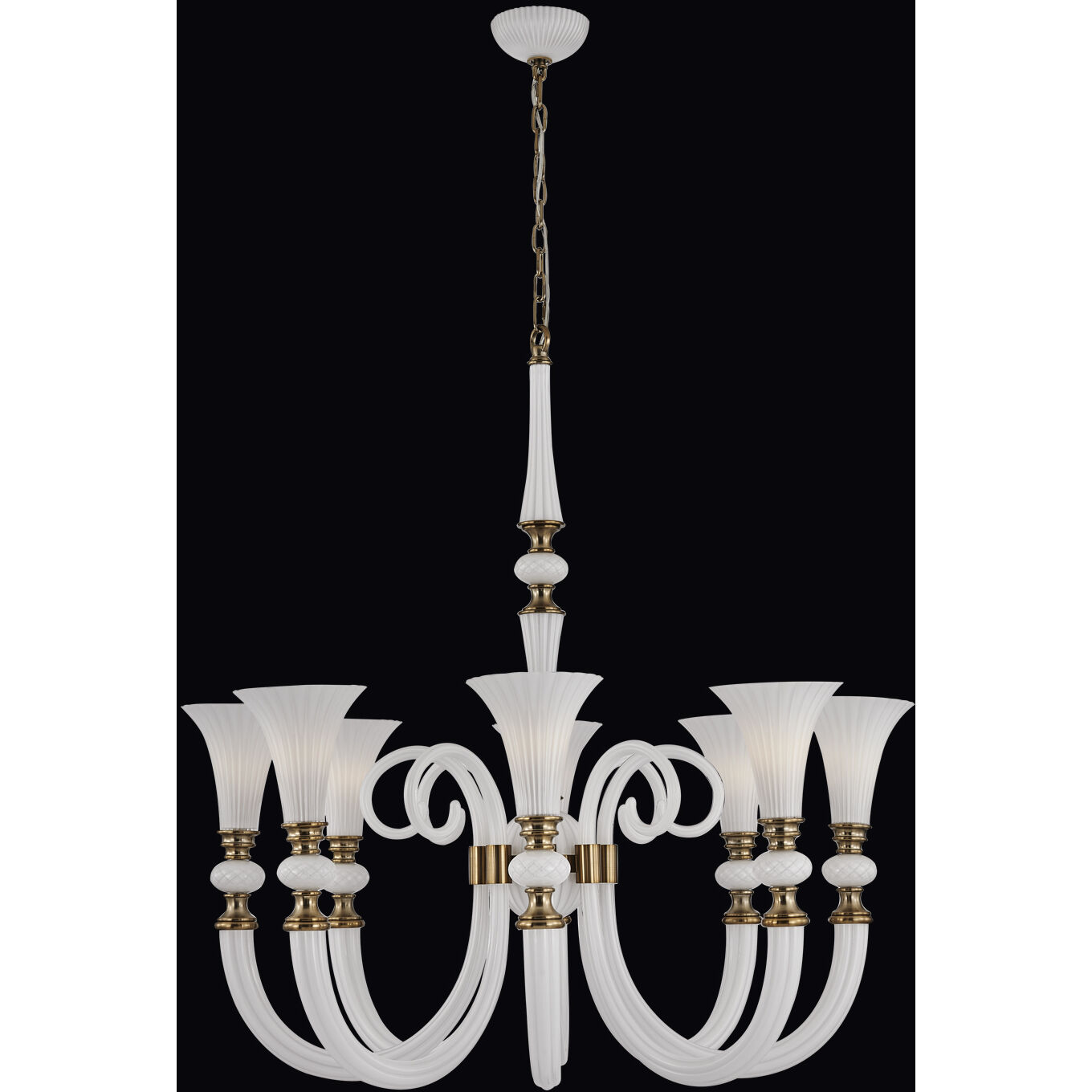 Bianca 8 Light 42.00 inch Chandelier