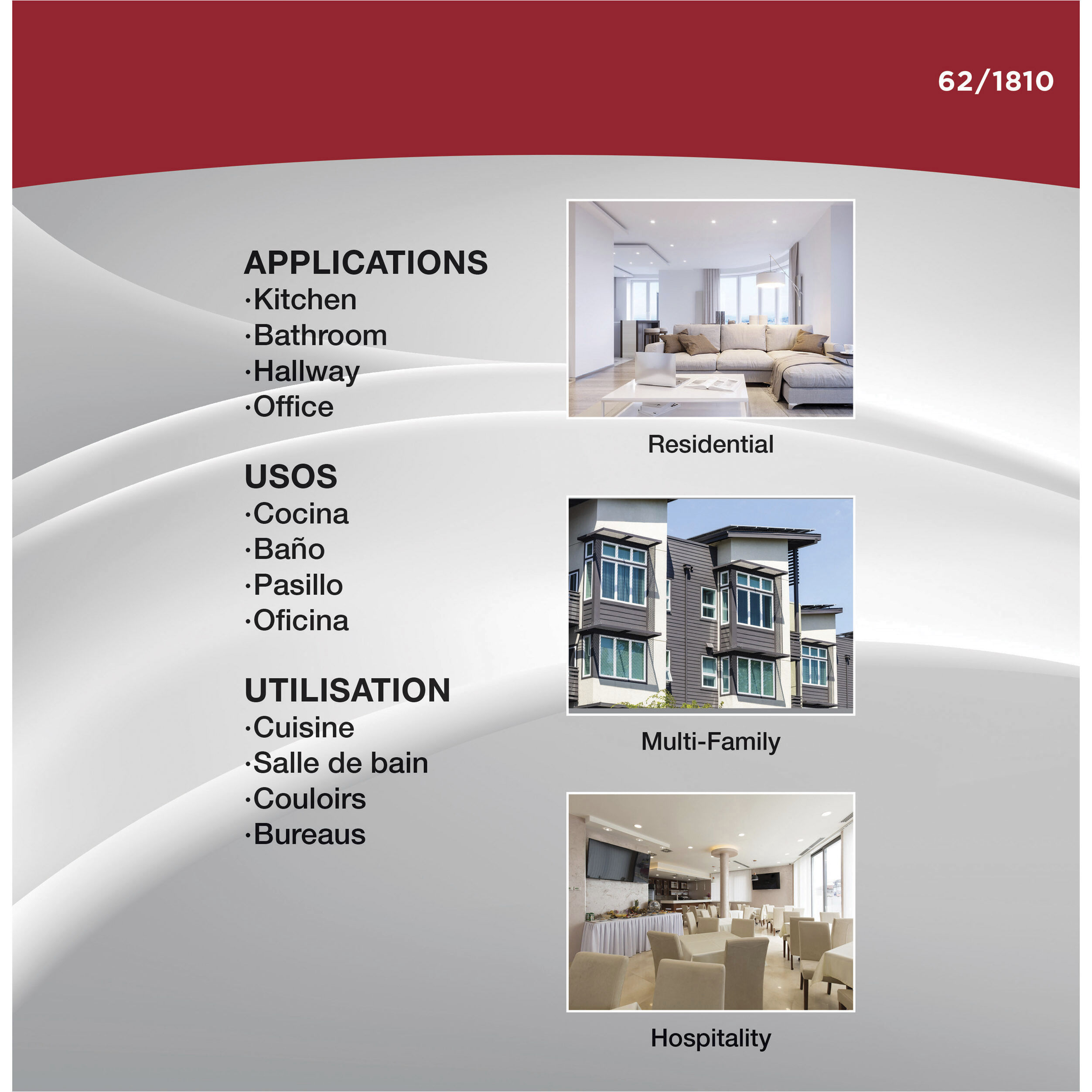 Brentwood Integrated LED White LED Disk