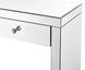 Contempo 39 inch Clear Mirror Console Table