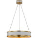 Chapman & Myers Connery 1 Light 18.00 inch Chandelier
