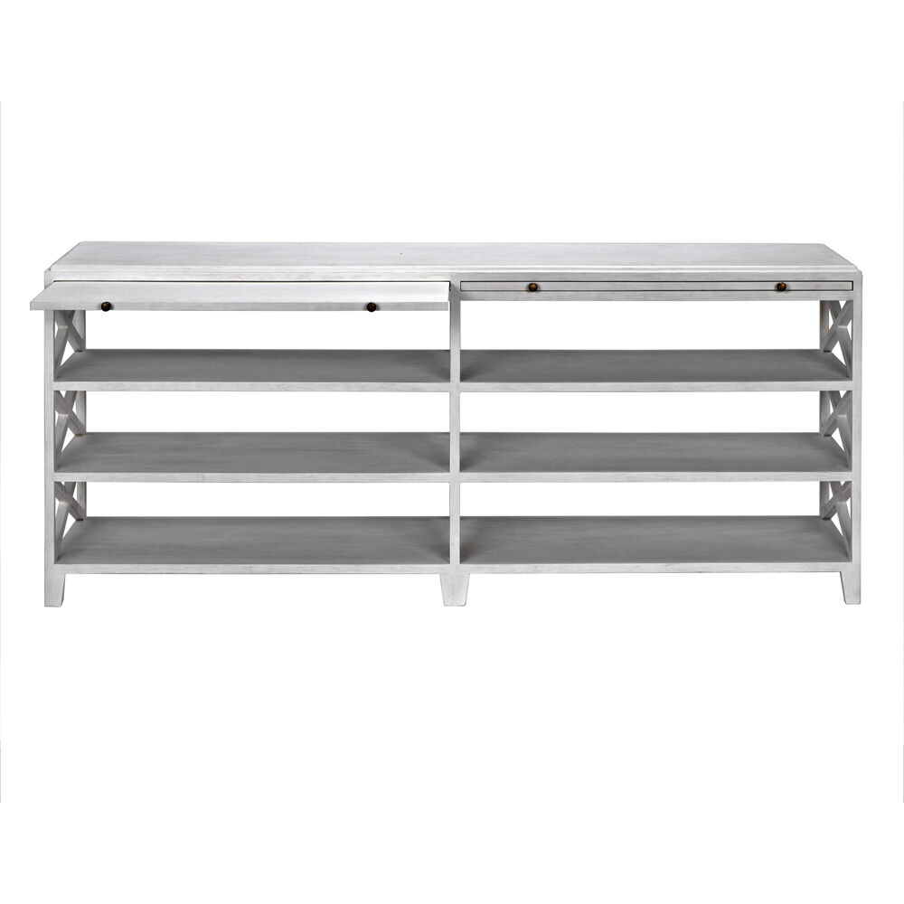 Sutton 72 X 16 inch White Wash Console