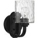 Collins 1 Light 5 inch Flat Black Wall Sconce Wall Light