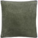 Sully 18 X 18 inch Lunar Green/Dark Grey/Taupe/Slate/Nickel Accent Pillow