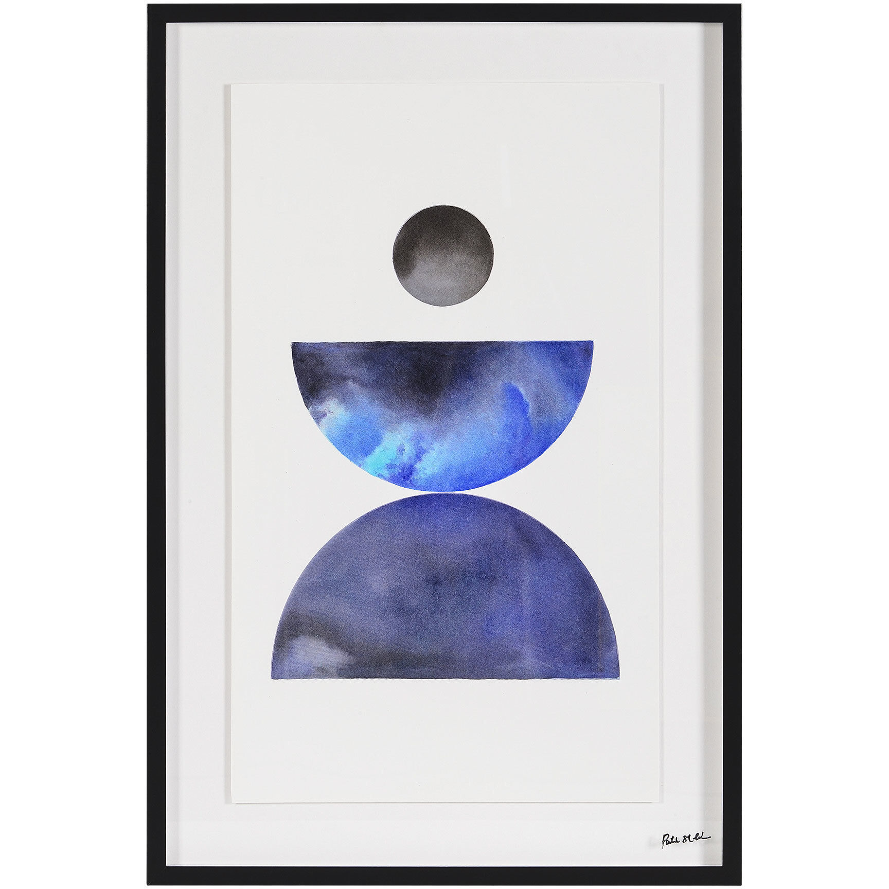 Maven II Rag Paper Wall Decor