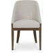 Edward Beige Dining Chair