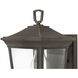 Bromley Outdoor Wall Mount Lantern in Oil Rubbed Bronze