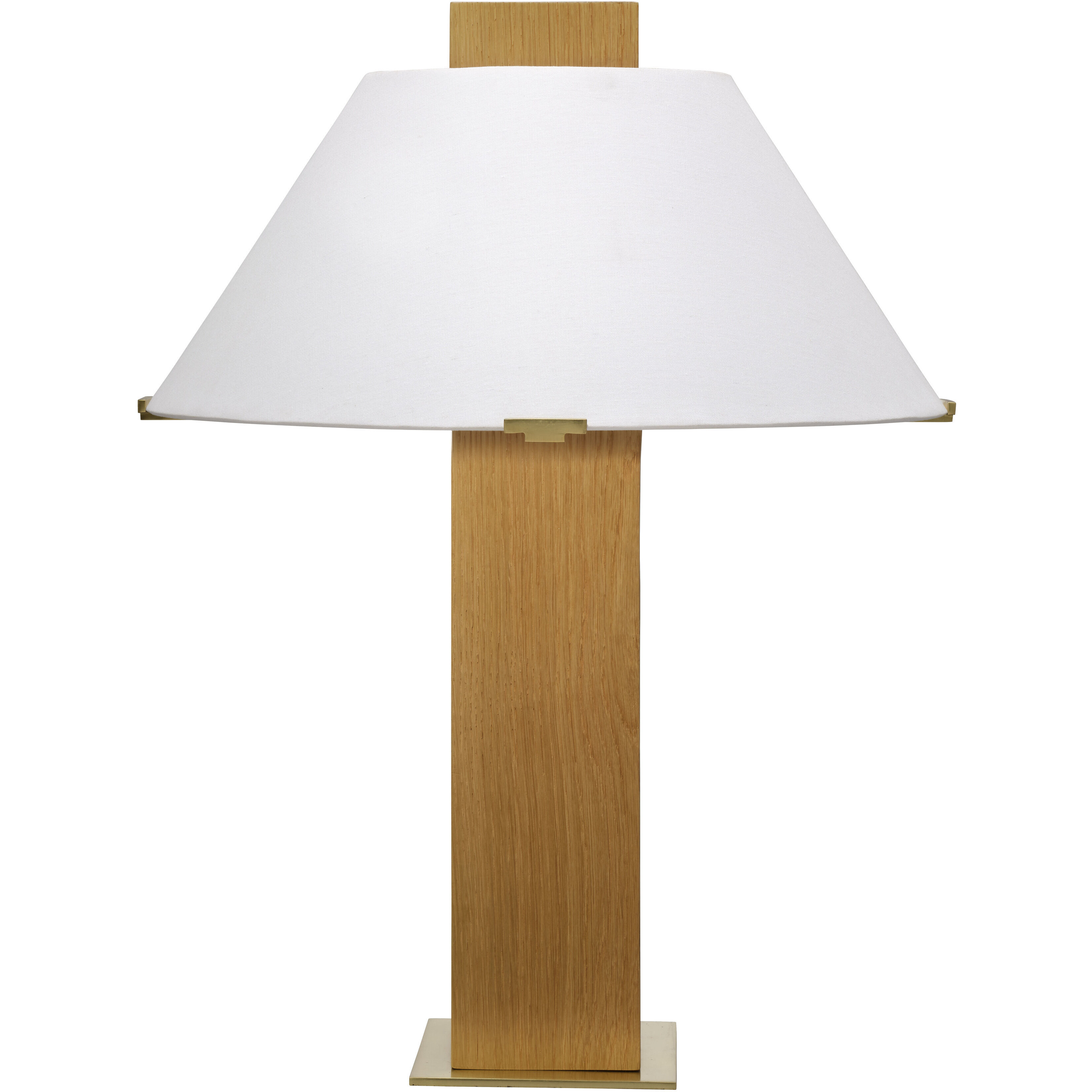 Craftsman 28.25 inch 60 watt Natural Oak Table Lamp Portable Light, Inline